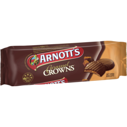 Photo of Arnotts Biscuits Caramel Crowns 200g