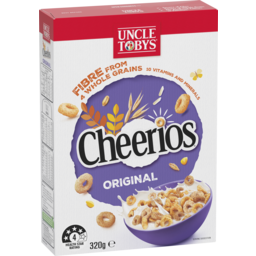 Photo of Uncle Tobys Cheerios Multigrain Breakfast Cereal