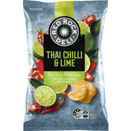 Photo of Red Rock Chips Thai Chilli & Lime 165g