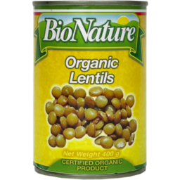 Photo of Bionature Org Lentils