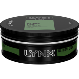Photo of Lynx Style Wax Natural Styling Clay 75.000 Ml 75ml