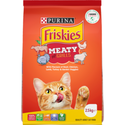 Photo of Purina Friskies Adult Meaty Grill 2.5kg