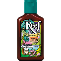 Photo of Reef Coconut Sunscreen Oil Spf 15 125ml