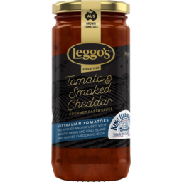 Photo of Leggos Tomato & Smoked Cheddar Gourmet Pasta Sauce