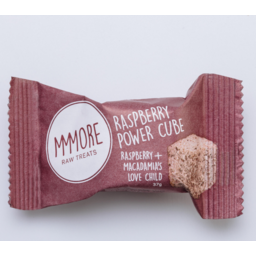 Photo of Mmmore Raspberry Cubes