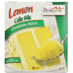 Photo of Medallion Lemon Cake Mix