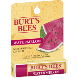 Photo of Burt's Bees Moisturizing Lip Balm Watermelon 4.2g