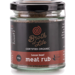 Photo of Broth of Life  Meat Rub - Texas Beef