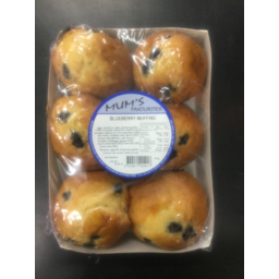 Photo of Mum's Favourite Blueberry Muffins 450gm