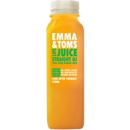 Photo of EMMA & TOMS Straight Orange Juice
