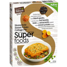 Photo of Super Nature Homestyle Sweet Potato Cottage Pie