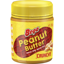 Photo of Bega Peanut Butter Crunchy 200g 200g