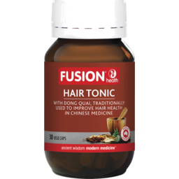 Photo of Fusion Health Hair Tonic 30 Vege Capsules