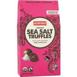 Photo of Alter Eco Organic Sea Salt Truffles