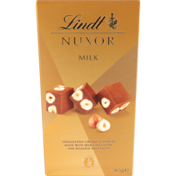 Photo of Lindt Nuxor Milk Ballotin Box 165gm