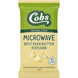Photo of COBS MICROWAVE POPCORN BUTTER