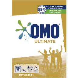 Photo of Omo Ultimate Front & Top Loader Laundry Powder 5kg