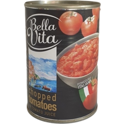 Photo of Bella Vita Italian Chopped Tomatoes