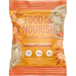 Photo of Food To Nourish Cookie Protein Peanut Butter 60g