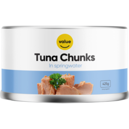 Photo of Value Tuna In Springwater 425g