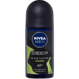 Photo of Nivea Deep Amazonia Anti-Perspirant Roll-On Deodorant 50ml