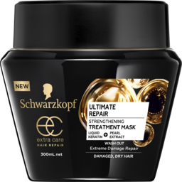 Photo of Schwarzkopf Extra Care Ultimate Repair Strengthening Treatment Mask