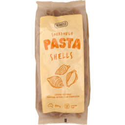 Photo of BERKELO Wholewheat Shells Sourdough Pasta