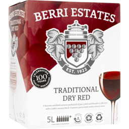Photo of Berri Est Traditional Dry Red Cask