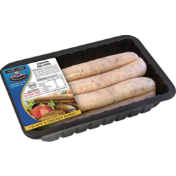 Photo of Slape & Sons Sausages Chicken & Herb 6pk 480gm