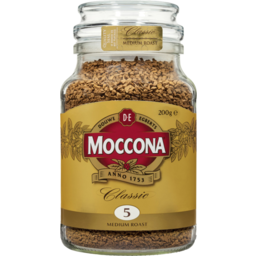 Photo of Moccona Classic Medium Roast Instant Coffee 200g