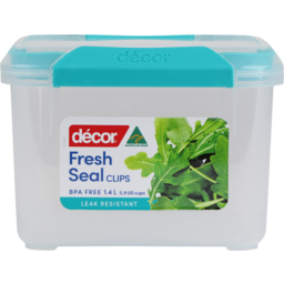 Photo of Decor Fresh Seal Clips Square 1.4l