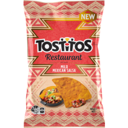 Photo of Tostitos Restaurant Style Mild Mexican Salsa 165g 165g