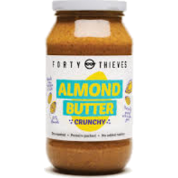 Photo of Forty Thieves Almond Butter Crunchy