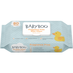Photo of Baby Boo Baby Wipes Fragrance Free 80pk