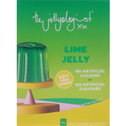 Photo of The Jellyologist The Fruit Flavoured Jelly Crystalsologist Jelly Lime