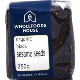 Photo of Wholefoods House Sesame Seeds Black 250g