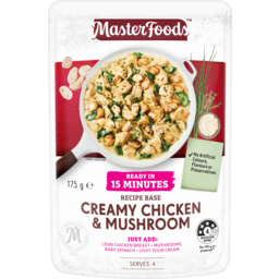 Photo of Masterfoods Creamy Chicken Mushroom Recipe Base