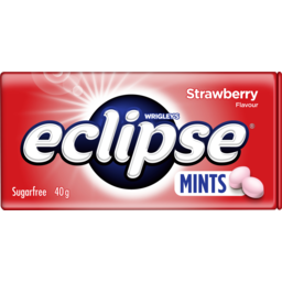 Photo of Wrigleys Eclipse Strawberry Flavour Sugarfree Mints 40g
