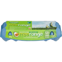 Photo of Pace Farm Free Range Jumbo Eggs 800g 12pk