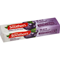 Photo of Nestle Soothers Medicated Lozenges Black Currant 10pk
