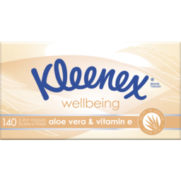 Photo of Kleenex Facial Tissue Aloe Vera & Vitamin E