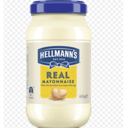 Photo of H/Manns Mayo Real
