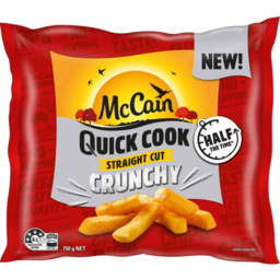 Photo of McCain Quick Cook Fries Straight Cut 750gm