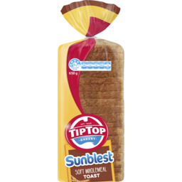 Photo of Tip Top® Sunblest Soft Wholemeal Toast 650g