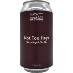 Photo of Slow Lane Not Too Heys Barrel-Aged Old Ale