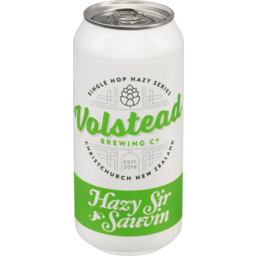 Photo of Volstead Brewing Company Single Hop Hazy Series Beer Hazy Sir & Sauvin