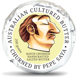 Photo of Pepe Saya - Cultured Butter Salted 200g