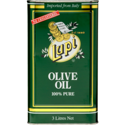 Photo of Lupi Olive Oil Mild
