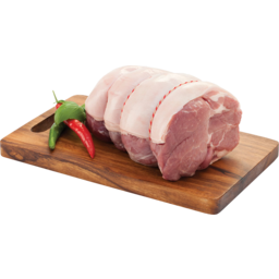 Photo of Pork Rolled Shoulder Plain