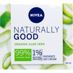 Photo of Nivea Naturally Good Organic Aloe Vera Radiance Day Cream